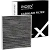 Image de RIDEX 424I0215 Filtre d'habitacle Compatible avec VW Golf VII 3/5 portes 5G1, BQ1, BE1, BE2