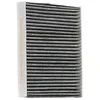 Image de RIDEX 424I0060 Filtre d'habitacle Compatible avec FORD Fiesta Mk6 3/5 portes JA8, JR8