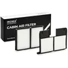 Image de RIDEX 424I0079 Filtre d'habitacle Compatible avec TOYOTA AVENSIS Liftback T22