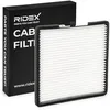 Image de RIDEX 424I0254 Filtre d'habitacle Compatible avec HYUNDAI i10 PA
