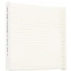 Image de RIDEX 424I0132 Filtre d'habitacle Compatible avec FIAT Series 600