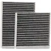 Image de RIDEX 424I0197 Filtre d'habitacle Compatible avec PEUGEOT 207 3/5 portes WA, WC