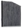 Image de RIDEX 424I0257 Filtre d'habitacle Compatible avec MERCEDES-BENZ Classe A W176