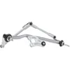 Image de RIDEX 300W0009 Tringlerie d'essuie-glace Avant sans moteur électrique Compatible avec BMW X3 E83