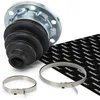 Image de RIDEX 193B0058 Soufflet de cardan Arrière avec flasque/bride/rebord Compatible avec BMW 3 Berline E36