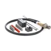 Image de RIDEX 3922L0229 Sonde lambda avec fiche sertie avec matériel de montage/fixation sans fiche Compatible avec VW Golf 4 3/5 portes 1J1