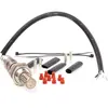 Image de RIDEX 3922L0228 Sonde lambda avec attache-câbles avec matériel de montage/fixation sans fiche Compatible avec VW Golf 4 3/5 portes 1J1