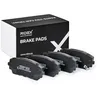 Image de RIDEX 402B1052 Set d'essieu Plaquettes de frein Avant Compatible avec KIA Picanto SA