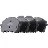 Image de RIDEX 402B1009 Set d'essieu Plaquettes de frein Avant Compatible avec PEUGEOT 308 II 3/5 portes LB, LP, LW, LH, L3