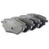 Image de RIDEX 402B1049 Set d'essieu Plaquettes de frein Arrière avec tôle anti-bruit Compatible avec PEUGEOT 308 II 3/5 portes LB, LP, LW, LH, L3