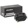 Image de RIDEX 402B1047 Set d'essieu Plaquettes de frein Arrière Compatible avec NISSAN Qashqai II J11, J11