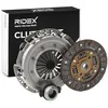 Image de RIDEX 479C0011 Kit d'embrayage avec mécanisme d'embrayage avec disque d'embrayage avec butée de débrayage Compatible avec PEUGEOT 206 3/5 portes 2A/C