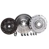 Image de RIDEX 479C0081 Kit d'embrayage avec volant d’inertie monomasse avec mécanisme d'embrayage avec butée de débrayage avec disque d'embrayage avec kit de vis Compatible avec VW Golf 5 3/5 portes 1K1