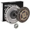 Image de RIDEX 479C0009 Kit d'embrayage avec mécanisme d'embrayage avec disque d'embrayage avec butée de débrayage Compatible avec VW Golf III 3/5 portes 1H1