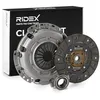 Image de RIDEX 479C0044 Kit d'embrayage avec butée de débrayage avec disque d'embrayage Compatible avec TOYOTA Yaris 3/5 portes P9