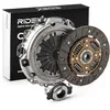 Image de RIDEX 479C0002 Kit d'embrayage sans volant moteur avec roulement Compatible avec VW Golf 3 3/5 portes 1H1