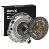 Image de RIDEX 479C0012 Kit d'embrayage avec butée de débrayage avec disque d'embrayage Compatible avec PEUGEOT 206 3/5 portes 2A/C