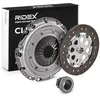 Image de RIDEX 479C0035 Kit d'embrayage avec roulement avec disque d'embrayage Compatible avec BMW 5 Berline E39