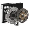 Image de RIDEX 479C0078 Kit d'embrayage avec mécanisme d'embrayage avec butée de débrayage avec disque d'embrayage Compatible avec OPEL Corsa B 3/5 portes S93