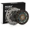 Image de RIDEX 479C0060 Kit d'embrayage avec mécanisme d'embrayage avec disque d'embrayage sans butée de débrayage Compatible avec RENAULT Trafic 2 Van FL