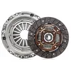 Image de RIDEX 479C0109 Kit d'embrayage avec mécanisme d'embrayage sans butée hydraulique avec disque d'embrayage sans butée de débrayage Compatible avec RENAULT Clio 3 3/5 portes BR0/1, CR0/1
