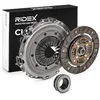 Image de RIDEX 479C0046 Kit d'embrayage avec mécanisme d'embrayage avec disque d'embrayage avec butée de débrayage Compatible avec OPEL Corsa B 3/5 portes S93