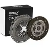 Image de RIDEX 479C0058 Kit d'embrayage avec mécanisme d'embrayage avec disque d'embrayage sans butée de débrayage Compatible avec OPEL Zafira B A05