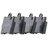 Image de RIDEX 402B0398 Set d'essieu Plaquettes de frein Arrière Compatible avec MERCEDES-BENZ Classe S Berline W220