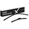 Image de RIDEX 298W0090 Jeu Essuie-glace Avant Compatible avec VW Sharan II 7N1, 7N2