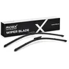 Image de RIDEX 298W0128 Jeu Essuie-glace Avant Compatible avec RENAULT Scénic II JM
