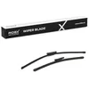 Image de RIDEX 298W0105 Jeu Essuie-glace Avant Compatible avec RENAULT Megane II 3/5 portes BM, CM, BM0/1, CM0/1