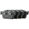 Image de RIDEX 402B1132 Set d'essieu Plaquettes de frein Avant Compatible avec MERCEDES-BENZ Classe ML W166