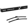 Image de RIDEX 298W0142 Jeu Essuie-glace Avant Compatible avec VW Golf 4 3/5 portes 1J1