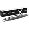 Image de RIDEX 298W0166 Jeu Essuie-glace Avant Compatible avec MERCEDES-BENZ Classe C Berline W204