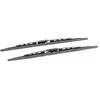 Image de RIDEX 298W0187 Pièce Jeu Essuie-glace Avant Compatible avec FORD Fiesta Mk5 3/5 portes JH1, JD1, JH3, JD3