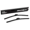 Image de RIDEX 298W0213 Jeu Essuie-glace Avant Compatible avec RENAULT Clio 2 3/5 portes BB, CB, BB0/1/2, CB0/1/2