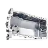 Image de RIDEX 592O0002 Carter d'huile avec vis de vidange d'huile sans espace pour le capteur du niveau d'huile sans joint de carter d'huile avec bague d'étanchéité Compatible avec VW Golf IV 3/5 portes 1J1