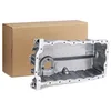Image de RIDEX 592O0023 Carter d'huile avec vis de vidange d'huile sans joint de carter d'huile avec bague d'étanchéité avec filetage pour capteur du niveau d'huile Compatible avec VW Golf V 3/5 portes 1K1