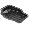 Image de RIDEX 592O0034 Carter d'huile avec vis de vidange d'huile sans joint de carter d'huile avec bague d'étanchéité Compatible avec OPEL Corsa D 3/5 portes S07