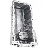 Image de RIDEX 592O0057 Carter d'huile avec vis de vidange d'huile avec bague d'étanchéité sans joint de carter d'huile sans espace pour le capteur du niveau d'huile Compatible avec VW Golf IV 3/5 portes 1J1