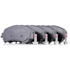 Image de RIDEX 402B1138 Set d'essieu Plaquettes de frein Avant Compatible avec RENAULT Megane 4 3/5 portes B9A/M/N