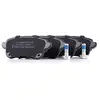 Image de RIDEX 402B1141 Set d'essieu Plaquettes de frein Arrière avec tôle anti-bruit Compatible avec RENAULT Megane 3 3/5 portes BZ0/1