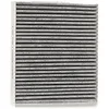 Image de RIDEX Filtre d'habitacle 424I0414 Filtre à charbon actif Hauteur: 30 Largeur: 200 Longueur: 224