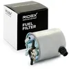 Image de RIDEX 9F0195 Filtre à carburant Compatible avec NISSAN Qashqai/Qashqai +2 I J10, NJ10