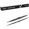 Image de RIDEX 298W0243 Jeu Essuie-glace Avant Compatible avec BMW X3 E83