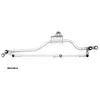 Image de RIDEX 300W0033 Tringlerie d'essuie-glace Avant sans moteur électrique Compatible avec VW Transporter T5 Van 7HA, 7HH, 7EA, 7EH