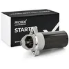 Image de RIDEX 2S0011 Démarreur pour voiture 12V, 2,2KW, Compatible avec BMW 5 Berline E39 1287788 1512620 12411289520