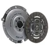 Image de RIDEX 479C0072 Jeu Kit d'embrayage avec vis de plaque de pression avec mécanisme d'embrayage sans butée de débrayage avec disque d'embrayage avec butée de débrayage Compatible avec VW