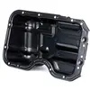 Image de RIDEX 592O0008 Carter d'huile avec vis de vidange d'huile avec bague d'étanchéité sans joint de carter d'huile Compatible avec MAZDA 3 BL