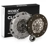 Image de RIDEX 479C0162 Kit d'embrayage avec butée de débrayage Outillage spécialisé nécessaire pour le montage Contrôler et changer le cas échéant le volant bimasse Compatible avec PEUGEOT